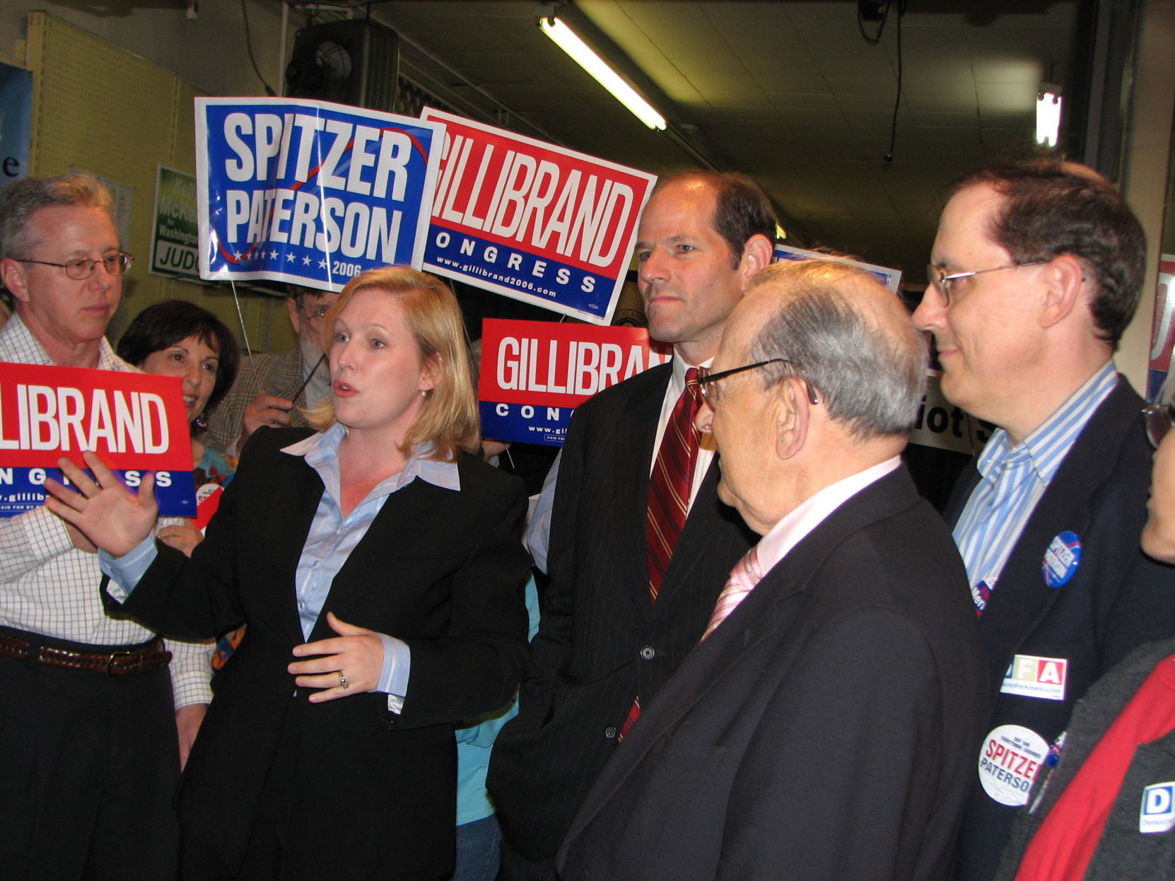 Gillibrand early congressional campaign